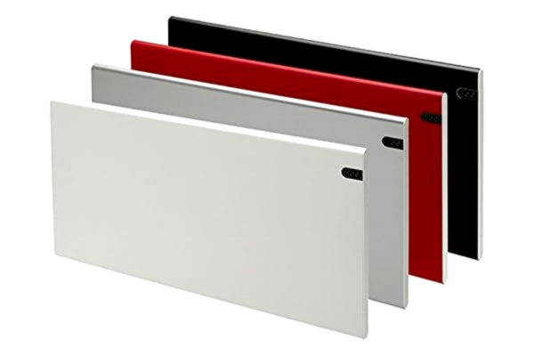 Adax  Neo NP - elvärmare 400 W | elvärmare | Låg energiförbrukning | extra värme | elektrisk väggkonvektor med termostat | höjd 370 mm | KDT vit