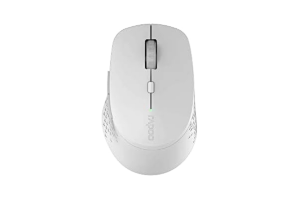 Rapoo RAPOO M300 Silent - Hiiri - Optinen - 7 painiketta - Harmaa