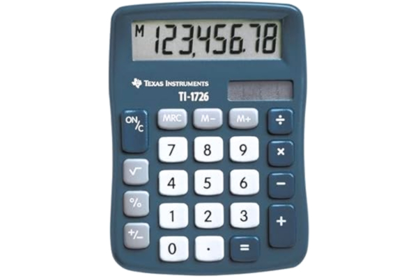 Texas Instruments  TI 1726 miniräknare