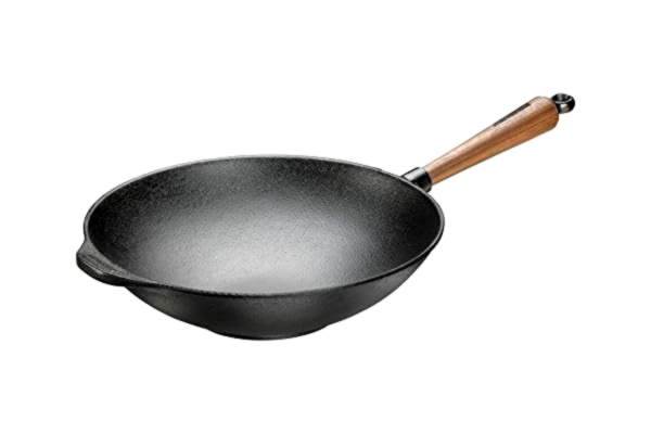 Skeppshult SKEPPSHULT Wok, Cast Iron, 30 cm