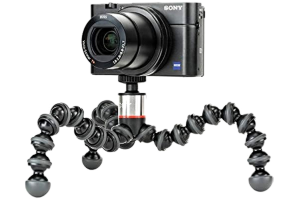 Joby  JB01502-BWW GorillaPod 500 stativ för kamera – svart/kol