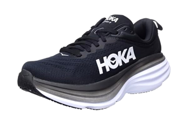 Hoka One One W Bondi 8, Black / White, 38