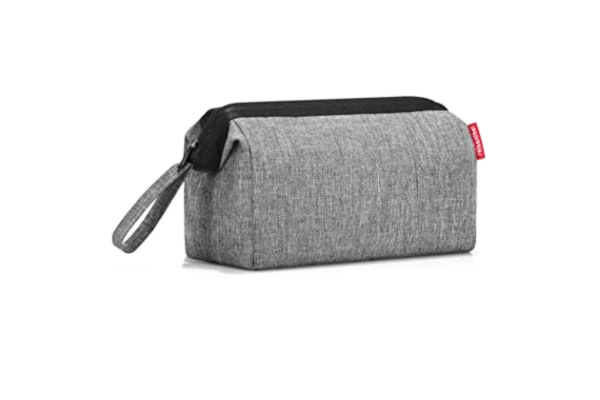 Reisenthel reisenthel travelcosmetic Twist Silver Trousse de Toilette 26 Centimeters 4 Gris (Twist Silver)