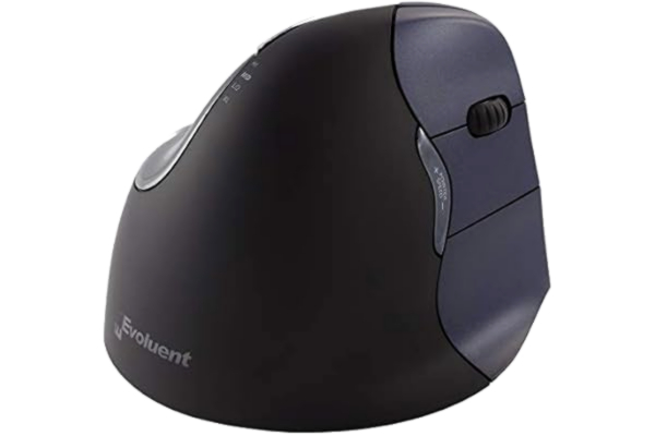 Evoluent  VerticalMouse 4 Right - VM4RW - Vertical mouse - Laser - 6