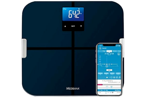 Medisana  BS 440 Bluetooth Bathroom Scale - 40423