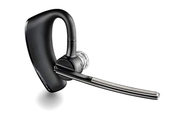 Plantronics  - Voyager Legend (Poly) - Bluetooth Single-Ear (monaural) headset och laddningsfodral paket - anslut till din PC, Mac, surfplatta eller mobiltelefon - Brusreducering