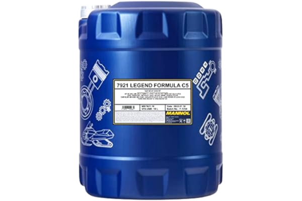 Mannol  Legend Formula C5 MN7921-10 Motorolja, Gulbrun, 10 l