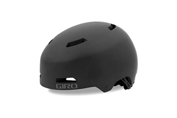 Giro  Quarter FS Helmet - Matte Black, Large/59-63 cm