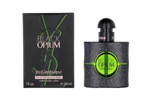 Yves Saint Laurent  Black Opium Eau de Parfum Illicit Green Edp (30ml)