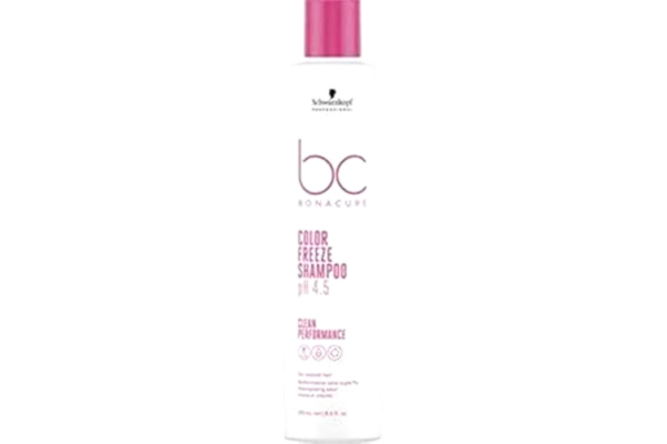 Schwarzkopf SCHWARZKOPF PROFESSIONAL BC Bonacure Color Freeze Shampoo pH 4.5 Clean Performance 250 ml