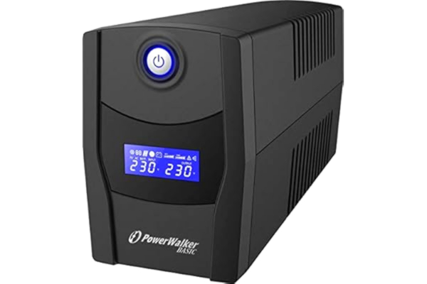 PowerWalker POWER WALKER PowerWalker VI 1000 STL alimentation d'énergie icke avbruten Interactivité de ligne 1 kVA 600 W 2 sortie(s) CA