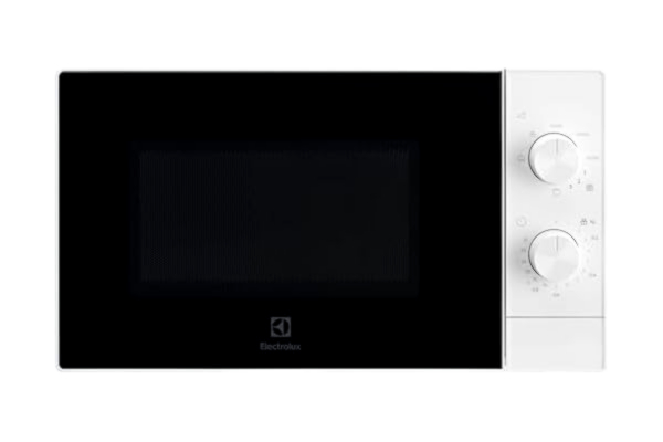 Electrolux  Fristående Mikrovågsugn, Modell EMZ421MMW, 21 L, Grillfunktion, 800 W, Vit