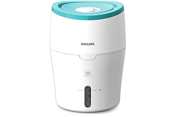 Philips  Air Humidifier - 25m² Room Humidifier, NanoCloud, Silent Mode, 2L Tank (HU4801/01)
