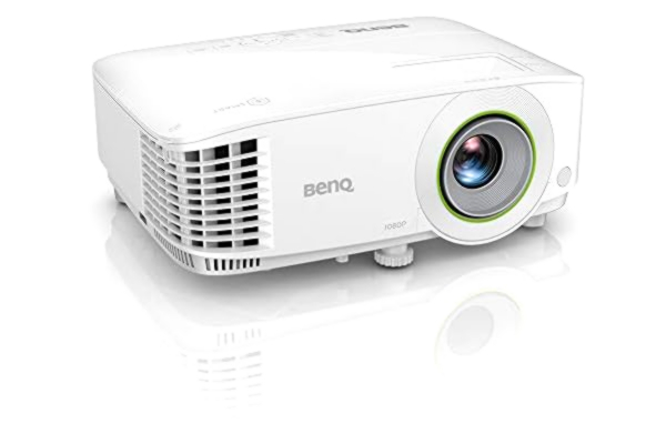 Benq BenQ EH600 Full HD projektor danych/wideo DPL 1920x1080 1080P Full HD DLP 3500 ANSI 10000:1 HDMI USB, biały
