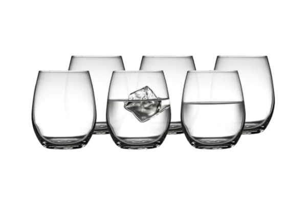 Lyngby Glas  Juvel Vattenglas 39 cl 6 st