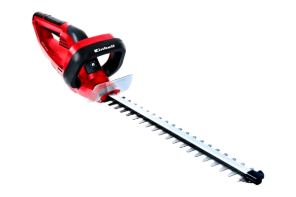 Einhell  GH-EH 4245 Electric Hedge Trimmer | 45cm (18 Inch) Cutting Length, Laser-Cut Diamond-Ground Steel Blades | Lightweight Hedge Cutter, Powerful, Safe and Easy To Use