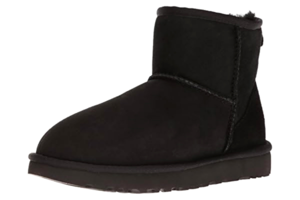 UGG Australia UGG Women's Classic Mini Ii Classic Boot, Black, 6 UK
