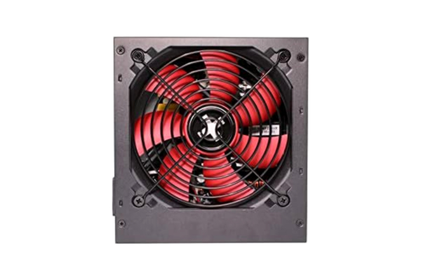 Xilence  XP400R6 ATX PC strömförsörjning, 400 W Peak Power, 1 x 20 4PIN, 1 x CPU 4PIN, 1 x PCI-E 6PIN, 1 x HDD, 3 x SATA, tyst 120 mm fläkt, perfekt för Office/Home PC, upp till 500 mm kabellängd