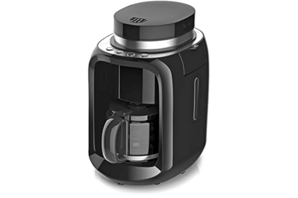 PEM  Machine à café avec Moulin CMG-600, Noir