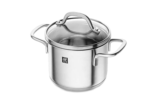 Zwilling  Pico Høy Gryte m/glasslokk 12 cm