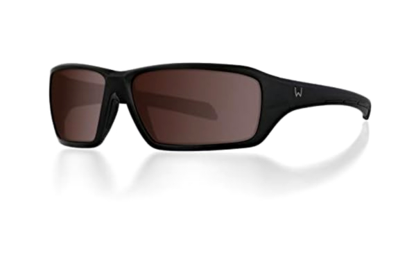 Westin  W6 Sport 15 matta Black LB Green LM Green AR Green – polglasögon, polariserande glasögon, glasögon för fiske