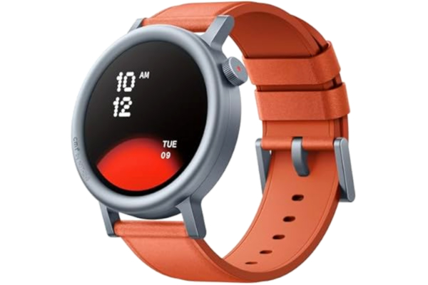 CMF  av Nothing Watch Pro 2 Smartwatch med 1,32’’ AMOLED-skärm, 11 dagars batteritid, Bluetooth-samtal med AI-brusreducering och inbyggd multisystem-GPS - Orange