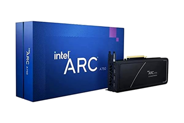 Intel ® Arc™ A750 8 GB PCI Express 4.0-grafikkort