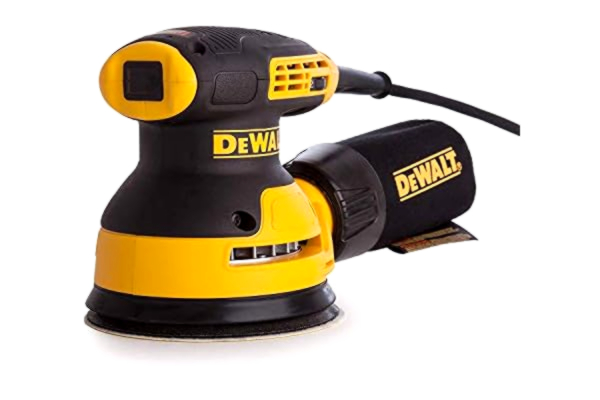 Dewalt DEWALT DEWDWE6423 Eccentric sander, yellow / black