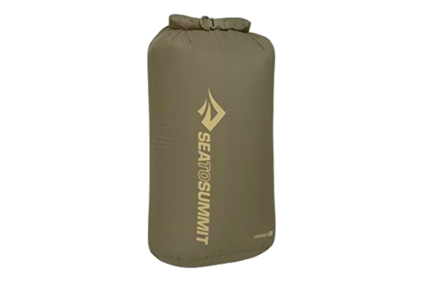 Sea to Summit  lätt torrväska, mångsidig torrförvaring, Olivgrön, 20 liter, 20 liter