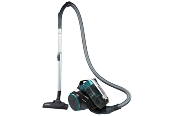 Hoover  Khross Ks40Par 011 Compacte trekhaak met multicycloontechnologie, All Floors Pro en Parquet, 550 W