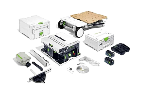 Festool  Sierra circular de mesa a batería CSC SYS 50 EBI-Set