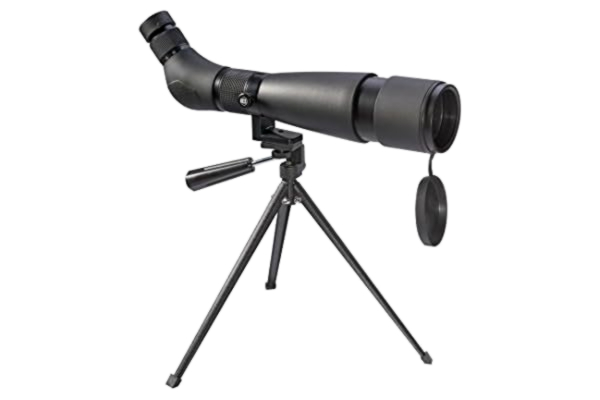 Bresser  20-60 x 60 Spotting Scope Travel with Table Tripod - Black
