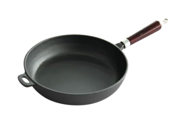 KING Hoff PATELNIA ŻELIWNA 20cm KINGHOFF KH-1117 INDUKCJA