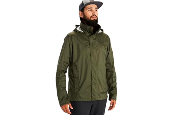 Marmot  Mens Precip Eco Jacket  (Grøn (NORI) Small)