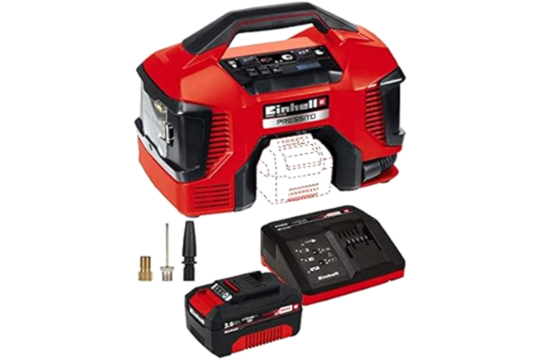 Einhell  Hybridkompressor 18 V Li-ion Solo - PRESSITO 18