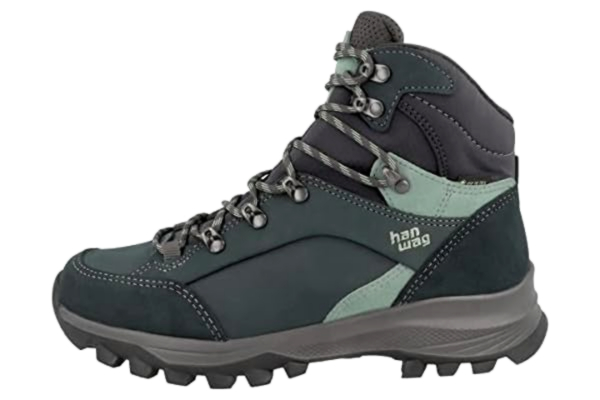 Hanwag  Banks Lady GTX Outdoorschoenen voor dames, Petrol Mint 203001 492494, 42 EU