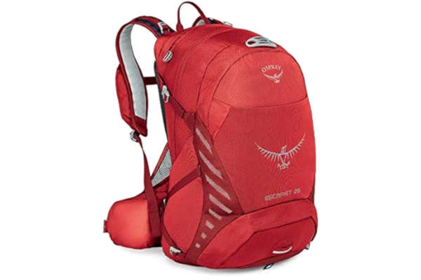 Osprey  Escapist 25 plecak sportowy dla mężczyzn -plecak sportowy - Cayenne Red, (M/L)
