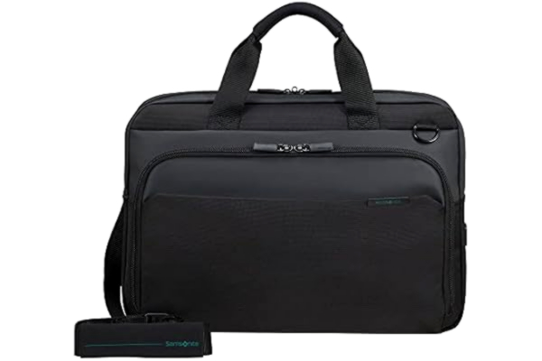 Samsonite  Mysight - 15,6 tums bärbar dator, 42 cm, 12,5 L, svart (svart)