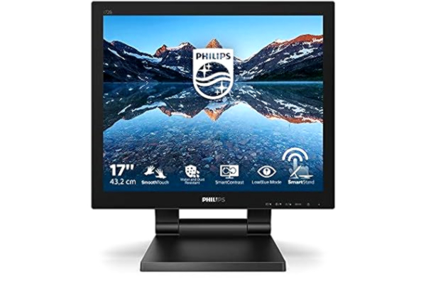 Philips  172B9T/00 17", Monitor Dotykowy, Czarny