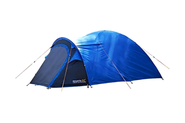 Regatta  Kivu V2 Lichte camping- en wandelkoepeltent, Oxford Blue/Seal Grey, voor 2 personen