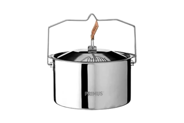 Primus Relags Primus rostfri gryta "Campfire"-kruka, silver, 3 liter