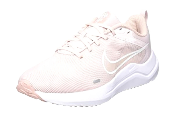 Nike  Kobiety Downshifter 12 Buty, Barely Rose White Pink Oxford, 38 EU