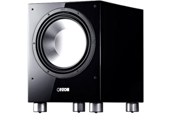 Canton  02818 Caisson de Basses Noir (Import Allemagne)