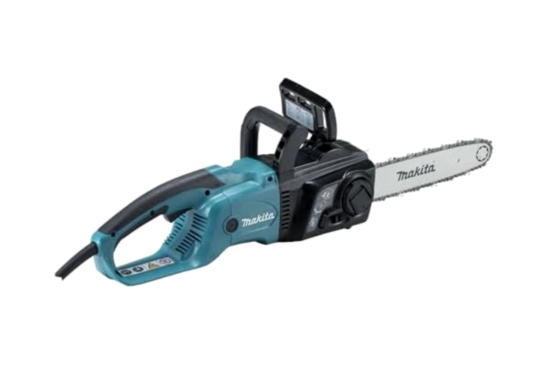 Makita Elektrisk Motorsåg, 240V, 2000W, Svart/Blå