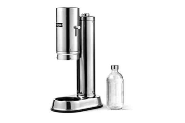 Aarke  Carbonator Pro sodavandsmaskine 4280035 (poleret stål)