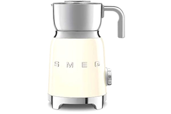 SMEG Smeg 50's Style MFF11CREU - Mælkeskummer - 600 ml - 500 W - fløde
