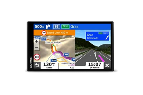 Garmin  Camper 780 Advanced Camper Sat Nav with 6.95 Inch Touch Display, Traffic and Voice-Activated Navigation, Black