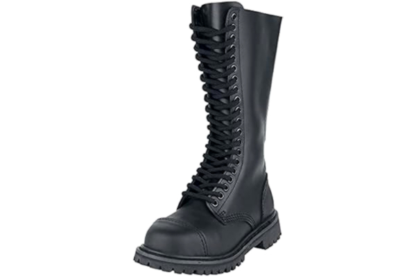 Brandit  Phantom Eyelet Boots, Botte Tactique et Militaire Femme, 20 Loch, 41 EU