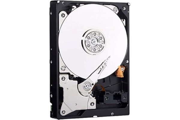 WD  Blue WD30EZRZ Interne harde schijf, 3 TB, 8,9 cm (3,5 inch), SATA 6 GB/S, 5400 U/min, buffer 64 MB