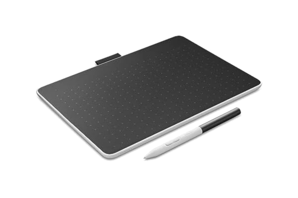Wacom  One by Wacom - Digitizer - pentablet medium, håndkøb - højre- og venstrehåndet - 21.6 x 13.5 cm - elektromagnetisk - trådløs, kablet - USB-C, Bluetooth 5.1